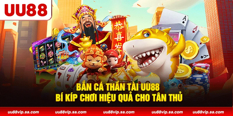 Bắn Cá Thần Tài UU88 - Bí Kíp Chơi Hiệu Quả Cho Tân Thủ